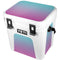 Purple and Blue Ombre YETI Roadie 24 Hard Cooler Skin