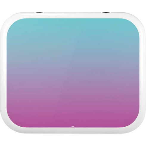 Purple and Blue Ombre YETI Roadie 24 Hard Cooler Skin