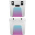 Purple and Blue Ombre YETI Roadie 24 Hard Cooler Skin