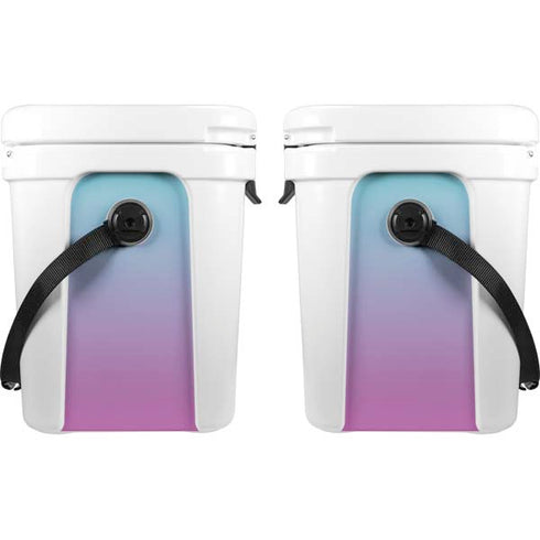 Purple and Blue Ombre YETI Roadie 24 Hard Cooler Skin