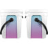 Purple and Blue Ombre YETI Roadie 24 Hard Cooler Skin