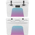 Purple and Blue Ombre YETI Tundra 35 Hard Cooler Skin