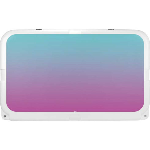 Purple and Blue Ombre YETI Tundra 45 Hard Cooler Skin