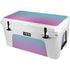 Purple and Blue Ombre YETI Tundra 65 Hard Cooler Skin