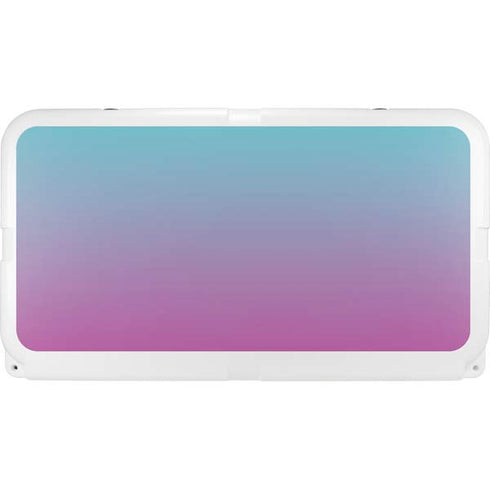 Purple and Blue Ombre YETI Tundra 65 Hard Cooler Skin