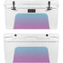 Purple and Blue Ombre YETI Tundra 65 Hard Cooler Skin