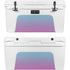 Purple and Blue Ombre YETI Tundra 75 Hard Cooler Skin