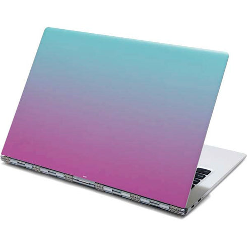 Purple and Blue Ombre Yoga 910 2-in-1 14in Touch-Screen Skin