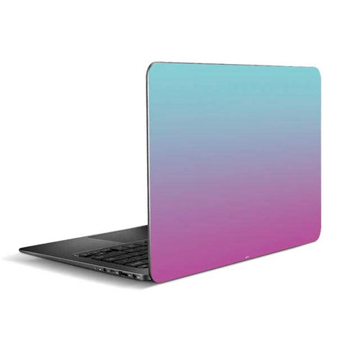 Purple and Blue Ombre Zenbook UX305FA 13.3in Skin