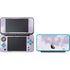 Purple and White Tie Dye Nintendo 2DS XL (2017) Skin