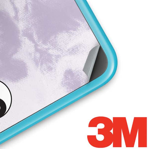 Purple and White Tie Dye Nintendo 2DS XL (2017) Skin