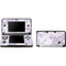Purple and White Tie Dye 3DS (2011) Skin