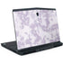 Purple and White Tie Dye Dell Alienware Skin