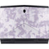 Purple and White Tie Dye Dell Alienware Skin