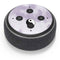 Purple and White Tie Dye Amazon Echo Dot Skin