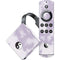 Purple and White Tie Dye Amazon Fire TV Skin