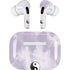 Purple and White Tie Dye Apple AirPods Pro Skin