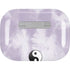 Purple and White Tie Dye Apple AirPods Pro Skin