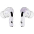Purple and White Tie Dye Apple AirPods Pro Skin