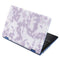 Purple and White Tie Dye Aspire R11 11.6in Skin