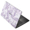 Purple and White Tie Dye Asus X502CA 15.6 Skin