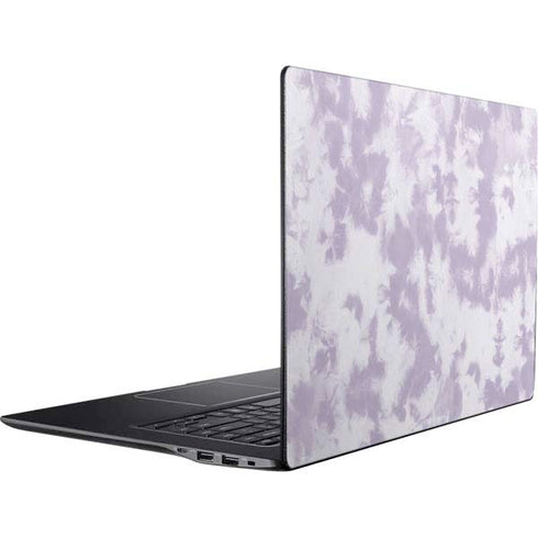 Purple and White Tie Dye Ativ Book 9 (15.6in 2014) Skin