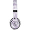 Purple and White Tie Dye Beats Solo 2 Wired Skin