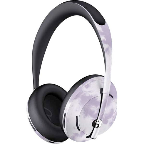 Purple and White Tie Dye Bose Noise Cancelling Headphones 700 Skin