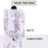 Purple and White Tie Dye Bose Noise Cancelling Headphones 700 Skin