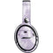 Purple and White Tie Dye Bose QuietComfort 35 Headphones Skin