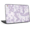 Purple and White Tie Dye HP Chromebook Skin