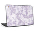 Purple and White Tie Dye HP Chromebook Skin