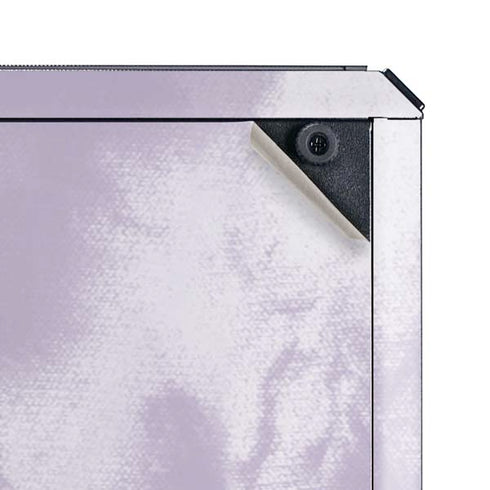 Purple and White Tie Dye Cooler Master MasterBox Q300L Mini Tower Skin