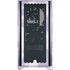 Purple and White Tie Dye Corsair 4000D Tempered Glass Mid-Tower ATX Case Skin