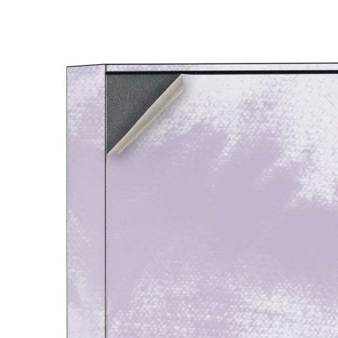 Purple and White Tie Dye Corsair 4000D Tempered Glass Mid-Tower ATX Case Skin