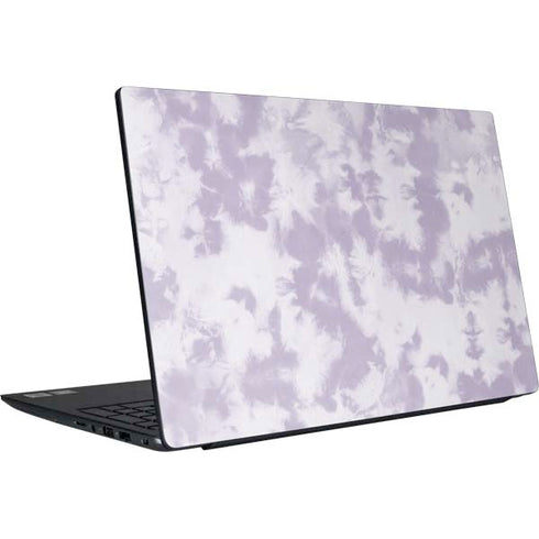 Purple and White Tie Dye Dell Vostro Skin