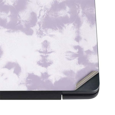 Purple and White Tie Dye Dell Vostro Skin