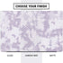 Purple and White Tie Dye Dell Vostro Skin