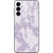 Purple and White Tie Dye Galaxy A14 5G Skin