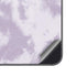 Purple and White Tie Dye Galaxy A14 5G Skin