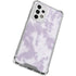 Purple and White Tie Dye Galaxy A33 5G Clear Case