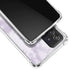 Purple and White Tie Dye Galaxy A52 5G Clear Case