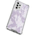 Purple and White Tie Dye Galaxy A53 5G Clear Case