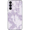 Purple and White Tie Dye Galaxy A54 5G Skin