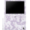 Purple and White Tie Dye Galaxy Book 12in Skin