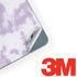 Purple and White Tie Dye Galaxy Book 12in Skin