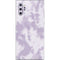 Purple and White Tie Dye Galaxy Note 10 Plus Skin