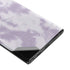 Purple and White Tie Dye Galaxy Note 10 Plus Skin