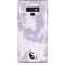Purple and White Tie Dye Galaxy Note 9 Skin