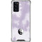 Purple and White Tie Dye Galaxy Note20 5G Clear Case